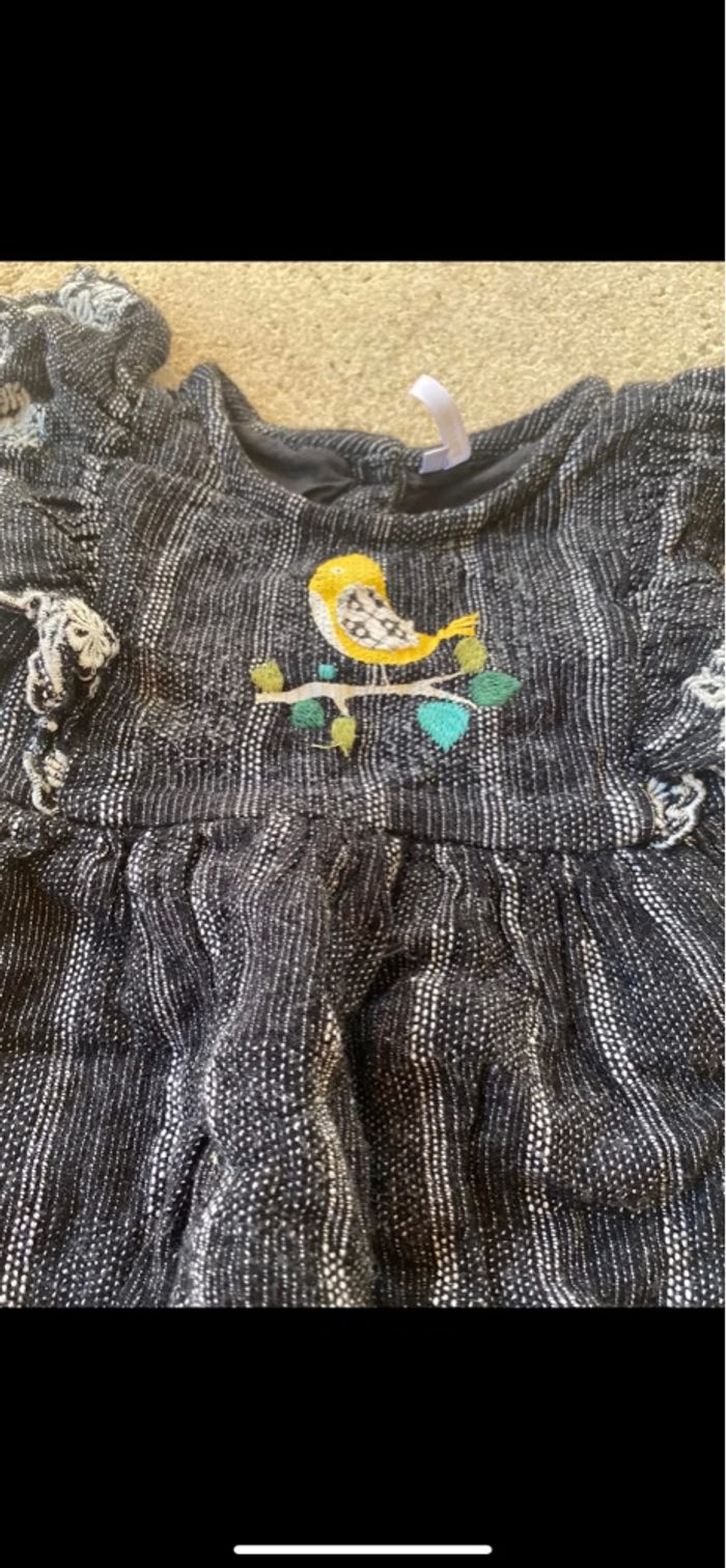 Robe orchestra noire et blanche - photo numéro 2