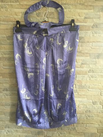 Robe ballon dos nu LPB 38