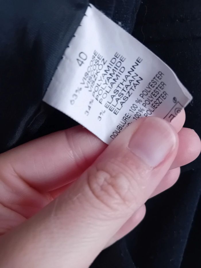 Manteau blazer femme T40 - photo numéro 4