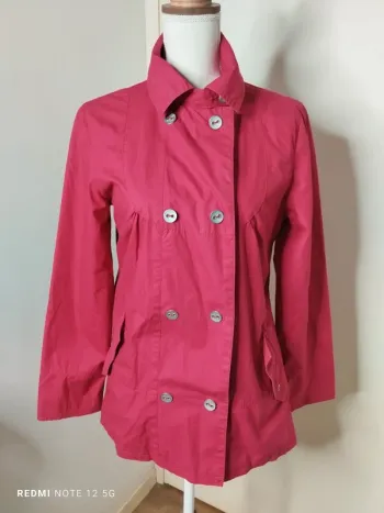 Trench Terre de Marins taille 40,  100% Coton