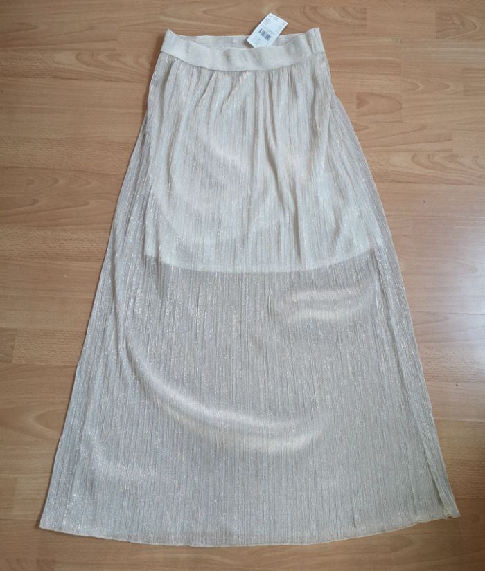 Jupe longue camaïeu neuve 40 - photo numéro 2