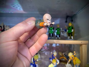 Figurine dragon ball gashapon Krilin