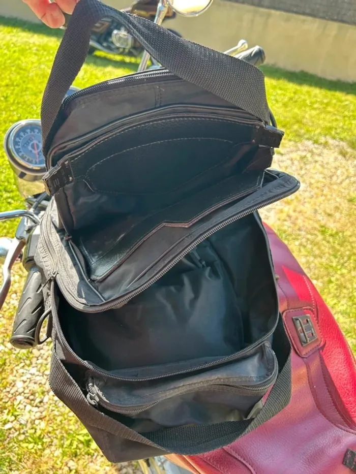 Tablier et sacoche réservoir Yamaha 1200 XJR - photo numéro 5