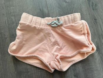Short en coton abricot Kiabi fille 10 ans
