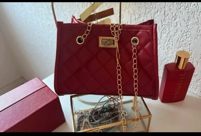 Sac pochette 20x9x16 - photo numéro 4