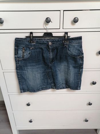Jupe jean courte 42