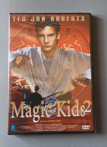 dvd Magic kids 2 - stephen fry en tres bon etat