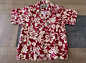 Chemise tahitienne 