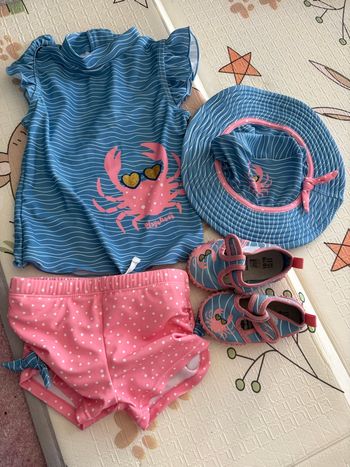 Ensemble maillot de bain quasiment neuf