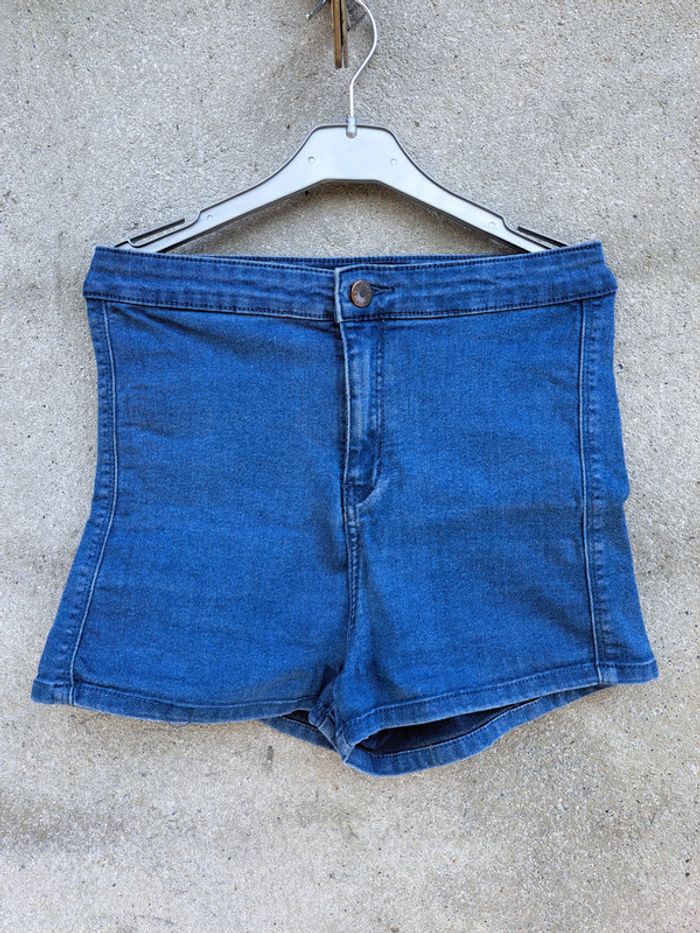 Lot de 2 shorts en jean - photo numéro 5