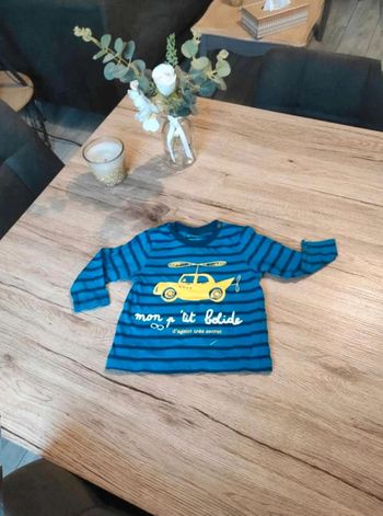 T-shirt  orchestra  12 mois