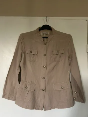 Veste beige