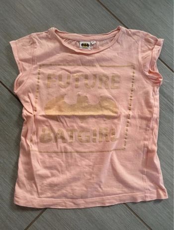 T-shirt manches courtes 6 ans