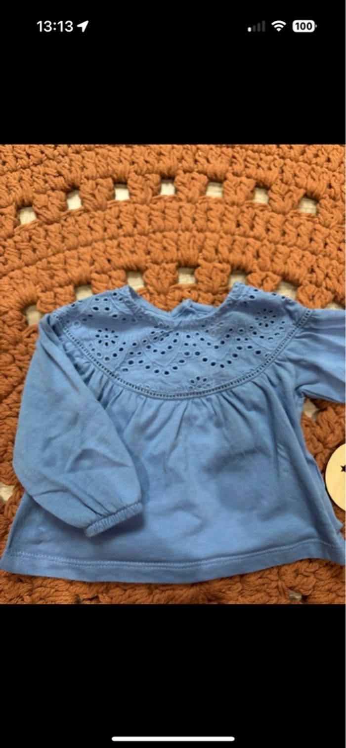 Blouse bleue 💙 - photo numéro 2