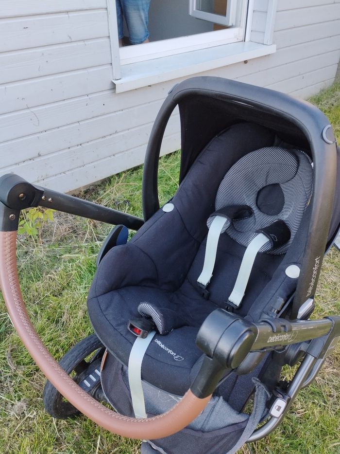 Trop Poussette bébé confort complète bon état - photo numéro 2