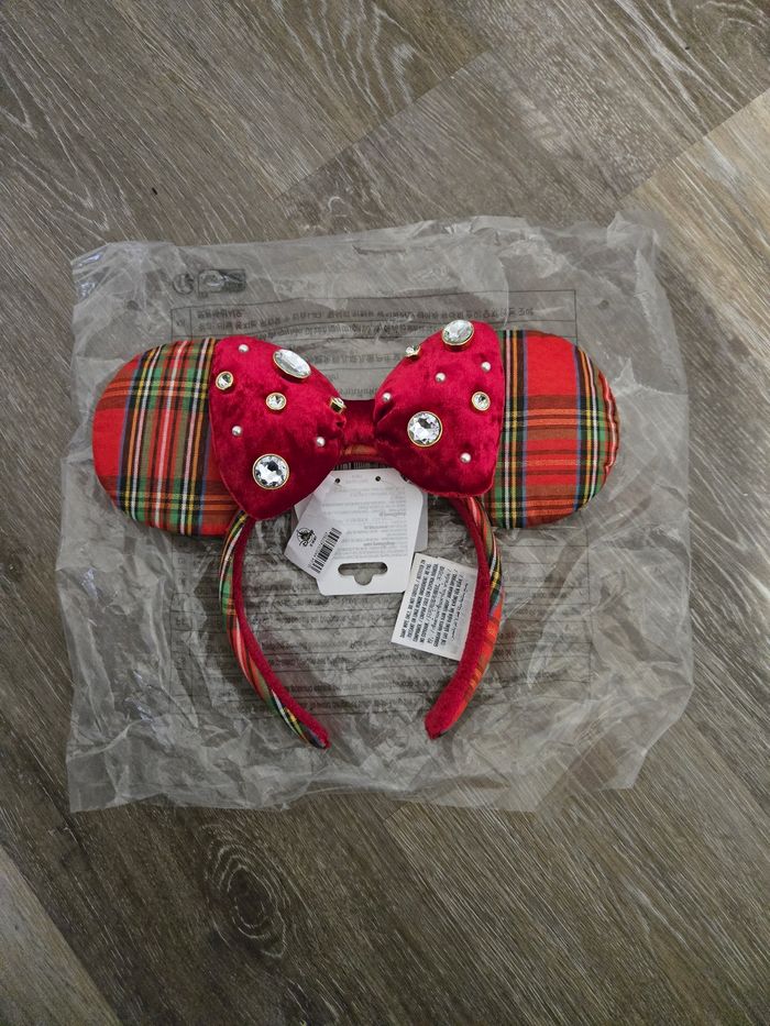 Ears noel disney store neuf