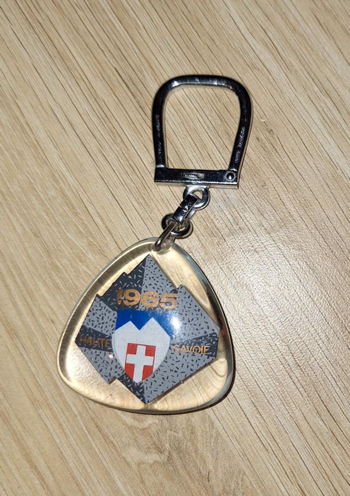 Porte-clés Bourbon Tunnel Mont Blanc 1965