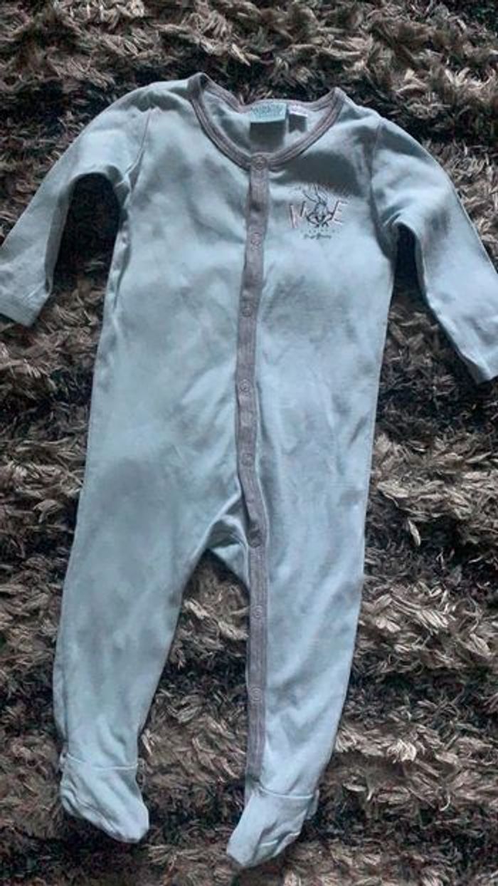 Lot de 2 grenouillères et 4 bodies - photo numéro 4