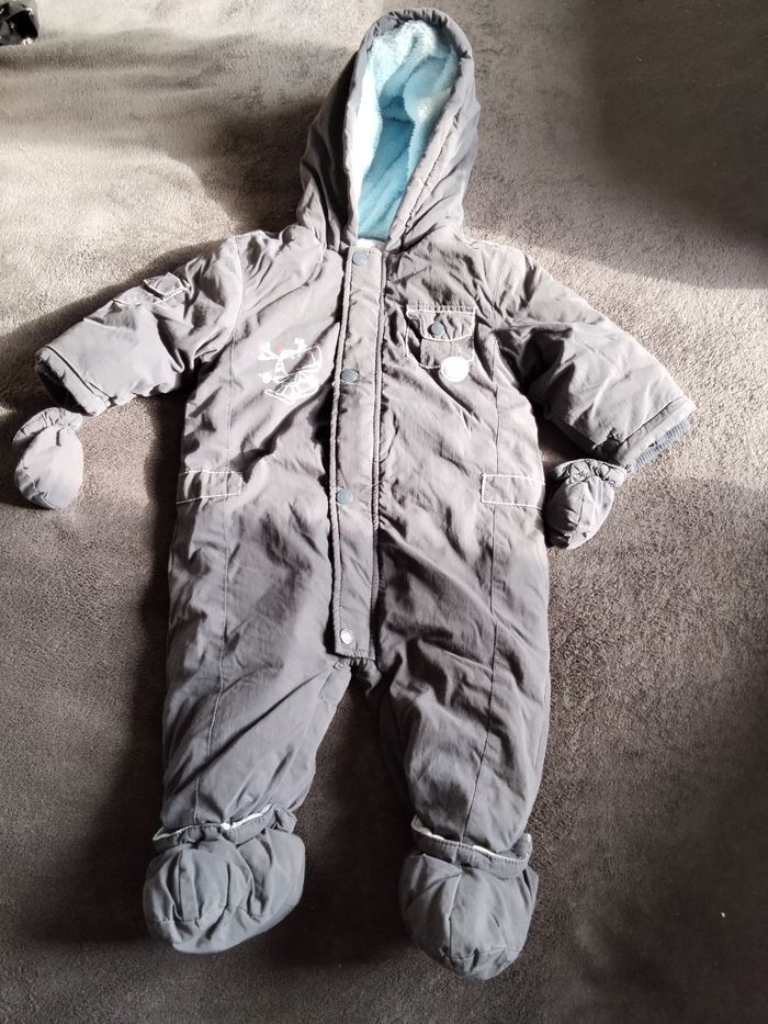 Grenouillère garçon