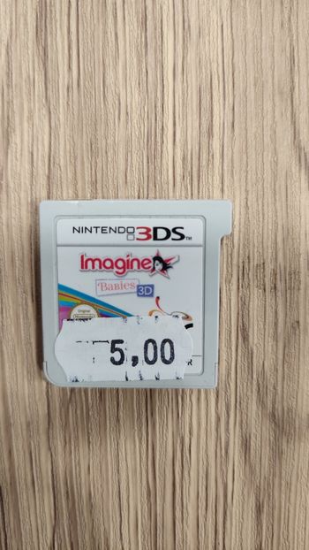 Léa passion bébé 3ds