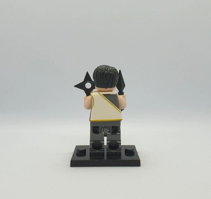 🥷Figurine Naruto Shippûden - Ninja du Village de Kumo et du Pays de la Foudre - (Style Lego)🥷 - photo numéro 5