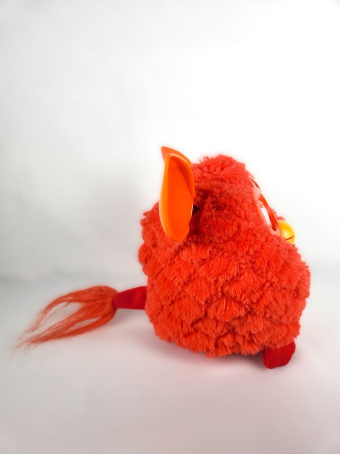 Furby Interactif Édition Rouge Fluo Modèle 2012 Yeux LCD - photo numéro 3