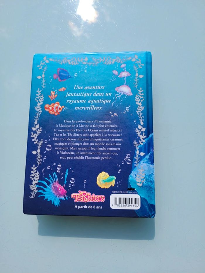 Livre Le Secret des Fées des océans 🧜 Téa Stilton (49) - photo numéro 14