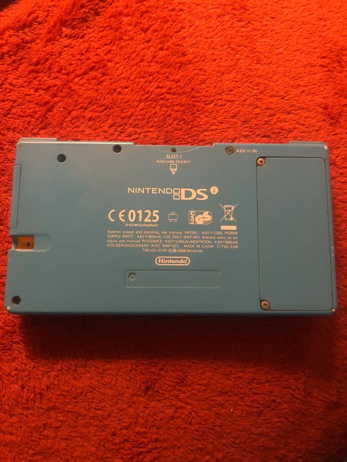 Nintendo Dsi - photo numéro 7