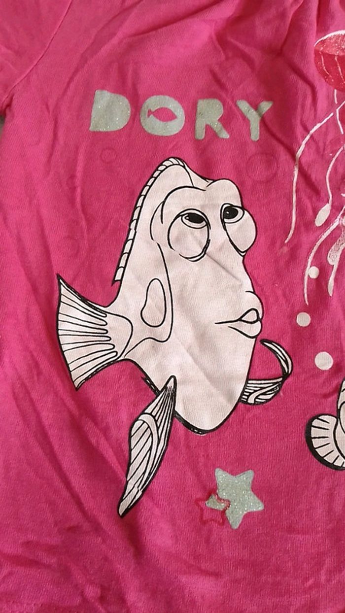 T-shirt Disney Némo et dory 12 mois neuf - photo numéro 2