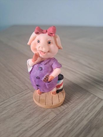 Figurine cochon