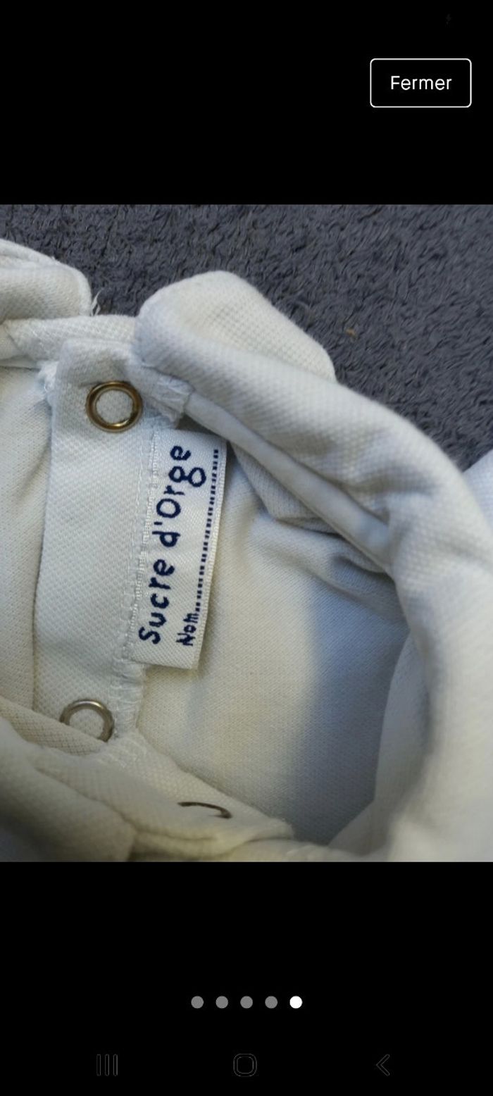 T-shirt 6 mois - photo numéro 5