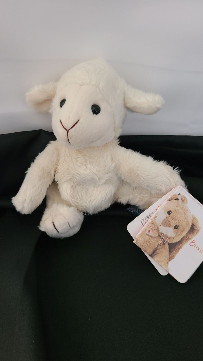 Doudou Mouton Trudi Ecru - - photo numéro 4