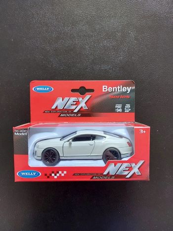 Bentley continental  super sport s  - blanc