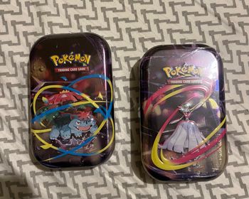 Mini tins Mega Évolution Pokémon 