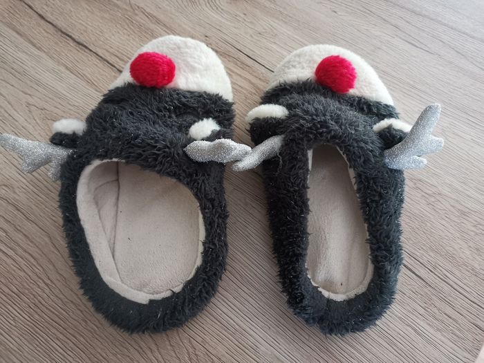 Chaussons de Noël mixte taille 33/34 - photo numéro 2