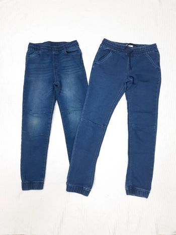 Lot de 2 pantalons jeans 12 ans