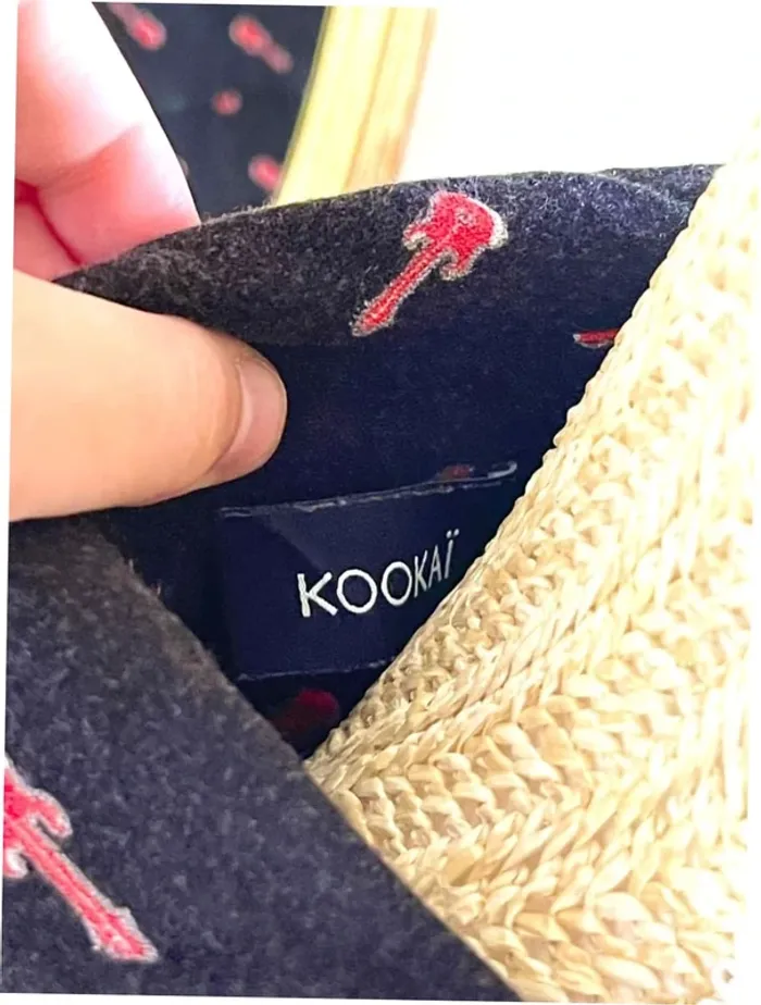 Chemisier Kookai - Taille M - Imprimé Guitares électrique - photo numéro 11