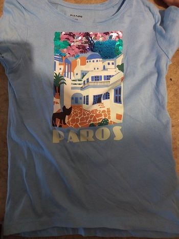 Tshirt sequins