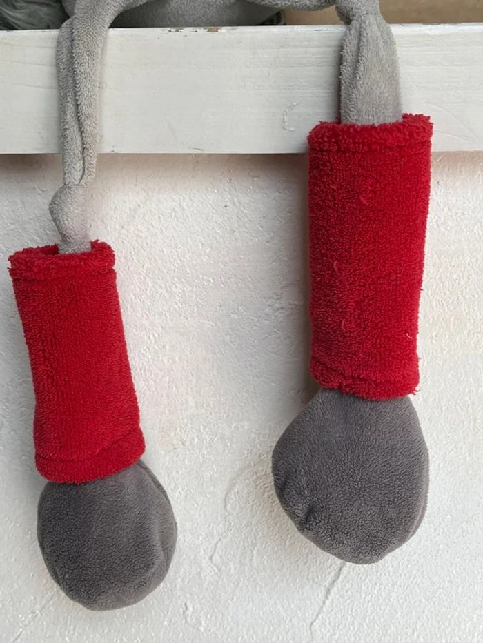 Peluche doudou âne petite marie - photo numéro 3