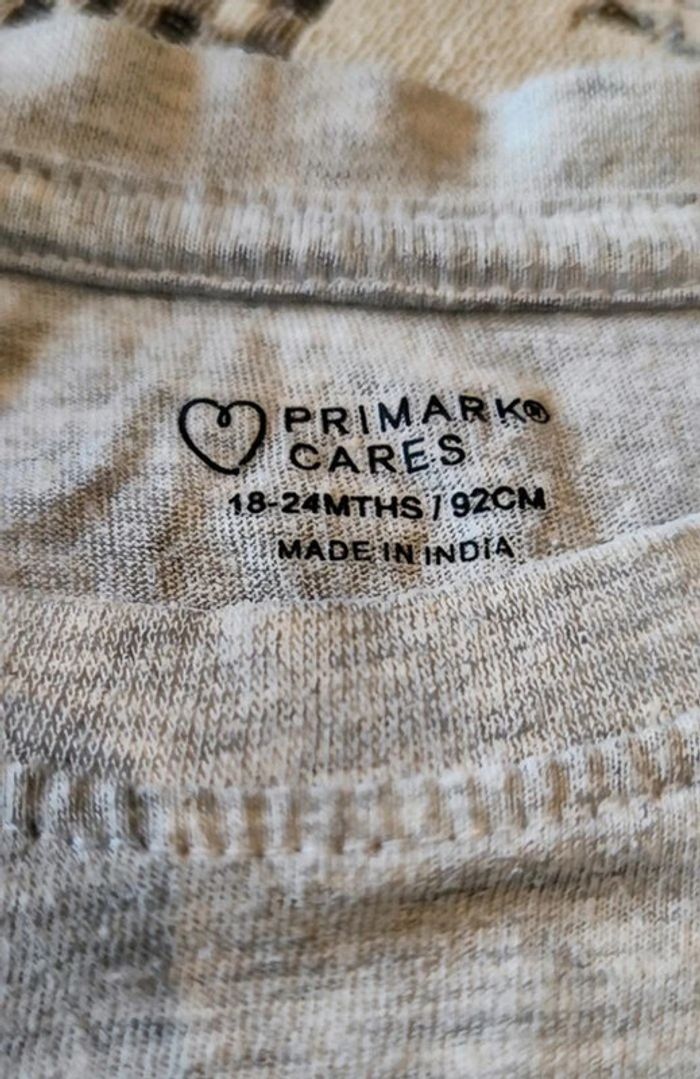 Lot de 4 🧸 ensembles 🌿 short et tee shirt 🎈 pour éte 🐦 18 à 24 mois 🐦 - photo numéro 13