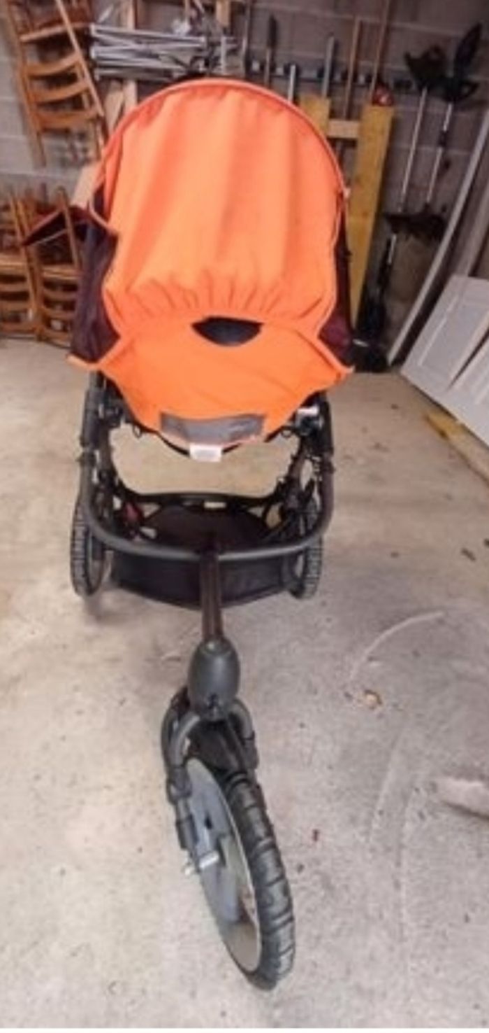 Trio Bébé Confort Creatis Fix – Poussette, landau et cosy – 3 roues gonflables - photo numéro 4