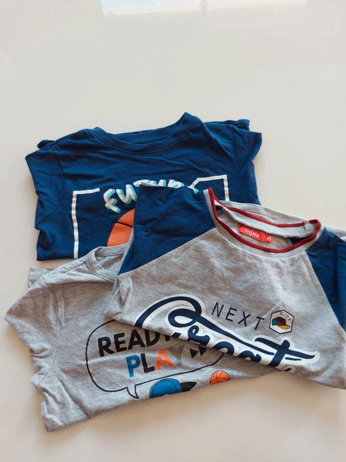 Lot 3 maillots manches longues