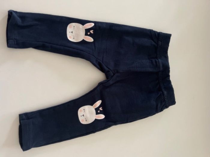 Pantalon tête de lapin