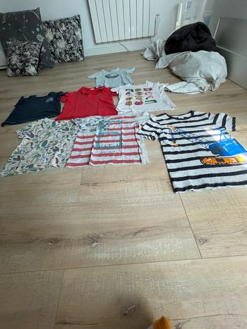Lot tee shirt manche courte