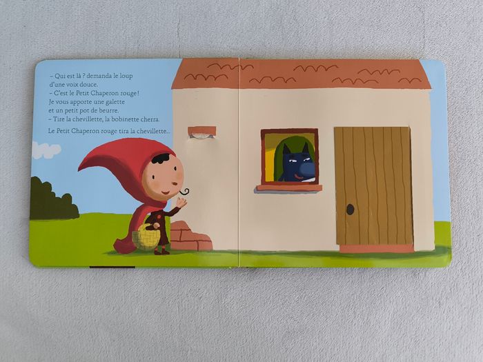 Livre Le petit chaperon rouge Milan - photo numéro 5