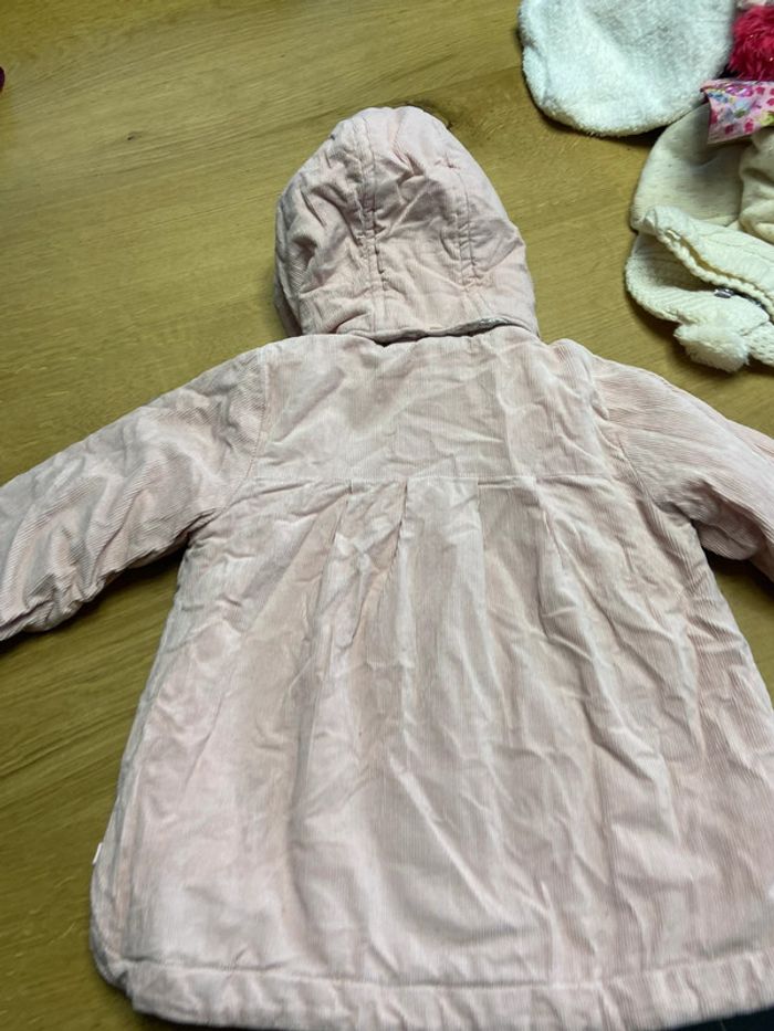 Manteau obaibi 3 ans fille - photo numéro 5