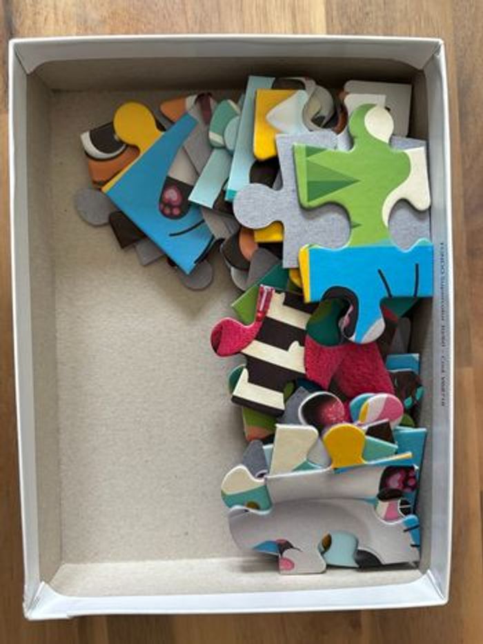 Puzzle Gaby et la maison magique - photo numéro 3