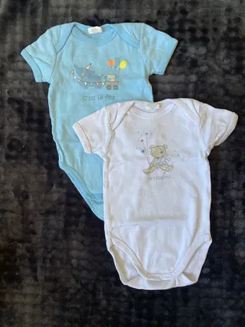 Lot de 2 bodies