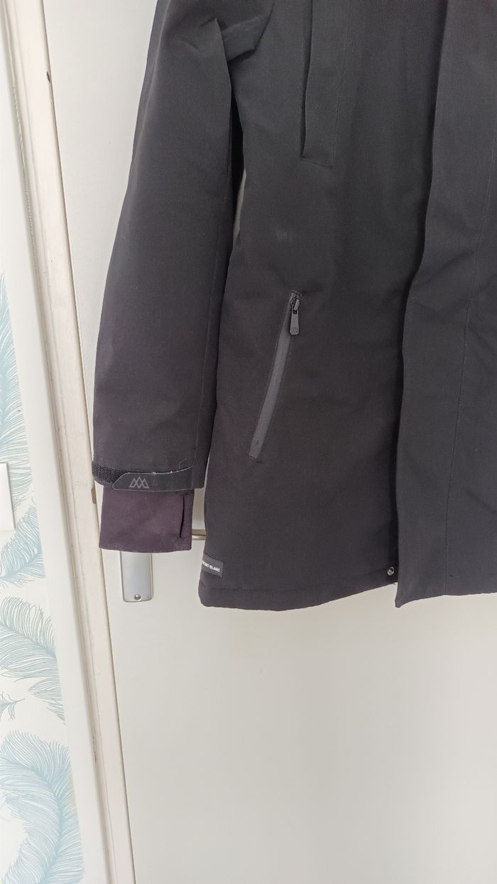 Manteau parka taille S - photo numéro 2