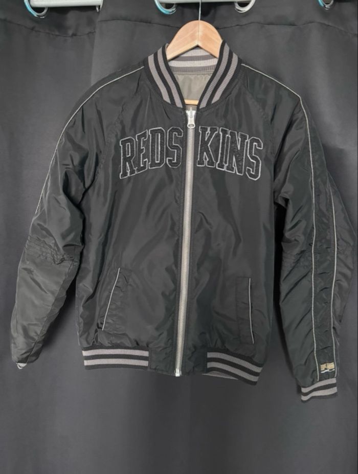 Veste Redskins réversible S (peut convenir à un M) - photo numéro 4